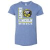 3413Y Youth Extra Soft Tri-blend Tee Thumbnail