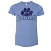 3413Y Youth Extra Soft Tri-blend Tee Thumbnail