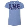 3413Y Youth Extra Soft Tri-blend Tee Thumbnail