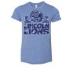 3413Y Youth Extra Soft Tri-blend Tee Thumbnail