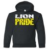 18500B Youth Heavy Blend Hooded Sweatshirt Thumbnail