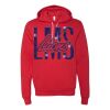3719 Unisex Sponge Fleece Hoodie Thumbnail