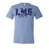 3413 Adult Extra Soft Tri-blend Tee Thumbnail